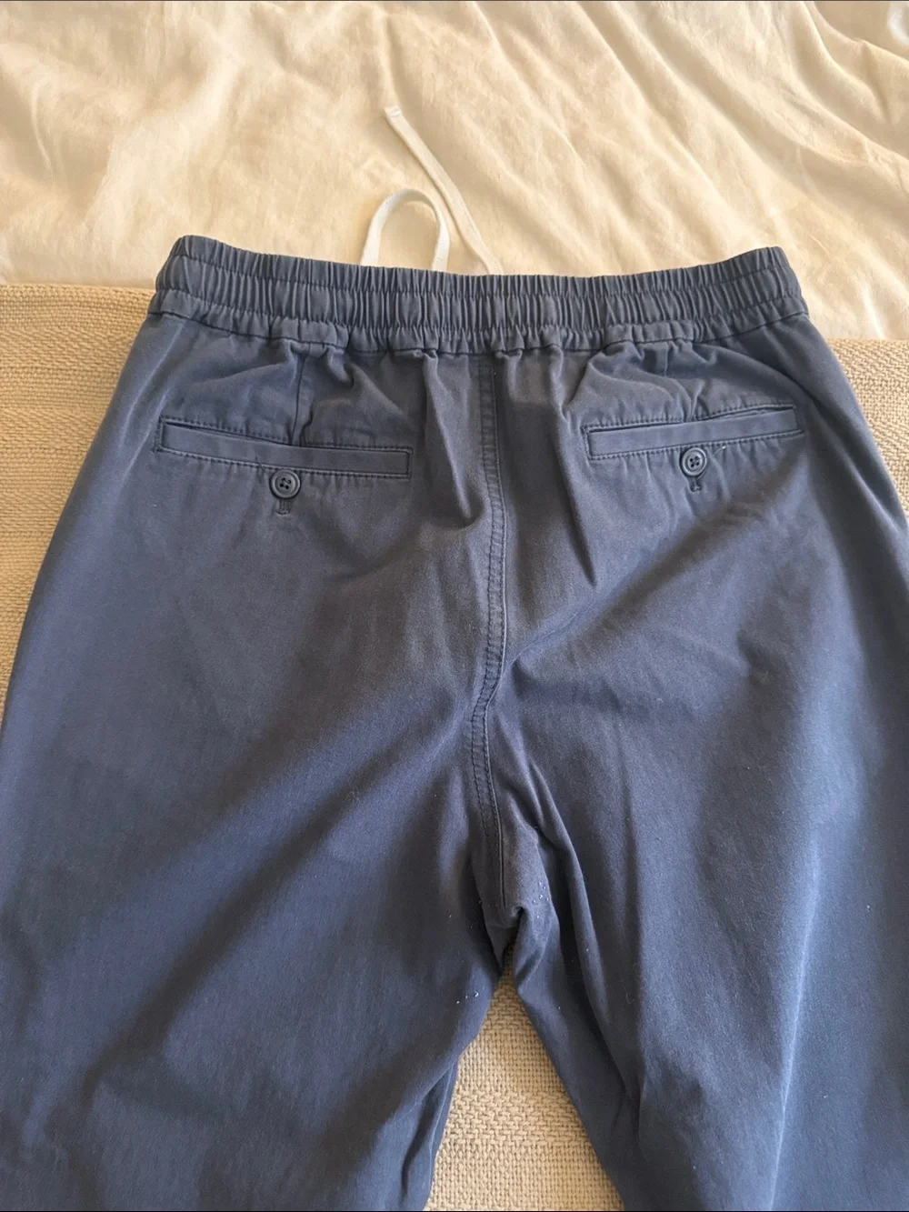 J. Crew Navy Drawcord Chinos